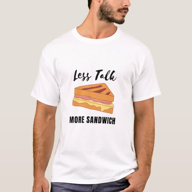 Sandwich Funny T-Shirt (Front)