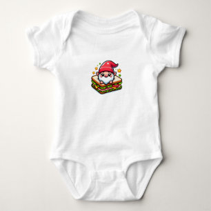 Sandwich Gnome Surprise Baby Bodysuit