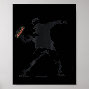 Sandwich Guy, Sandwich Thrower Guy  Poster