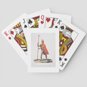 Sandwich Islands: An Office of the King in State C Playing Cards
