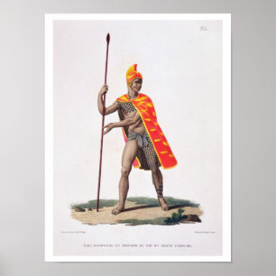 Sandwich Islands: An Office of the King in State C Poster