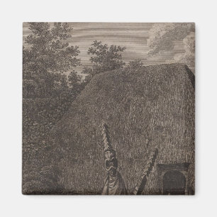 Sandwich Islands, Hawaii Magnet