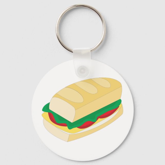 Sandwich Key Ring (Front)