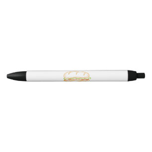 Sandwich Lining Black Ink Pen