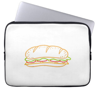 Sandwich Lining Laptop Sleeve