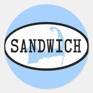 Sandwich, MA Sticker