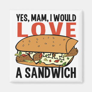 Sandwich magnet