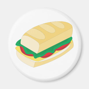 Sandwich Magnet