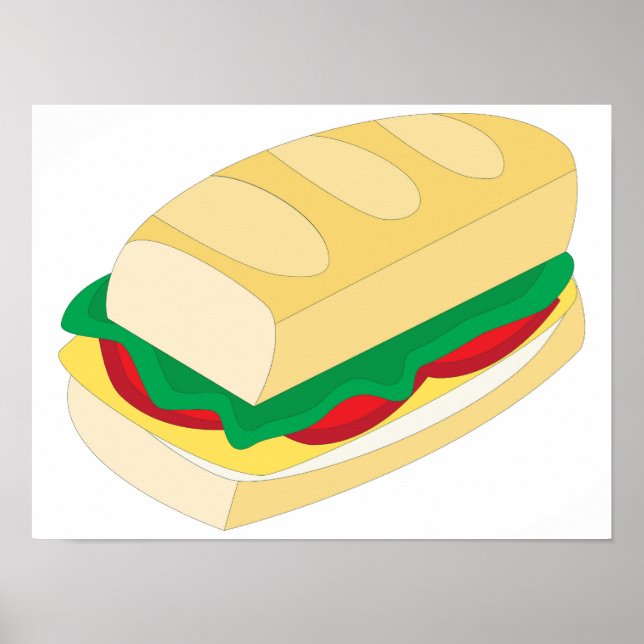 Sandwich Poster (Front)