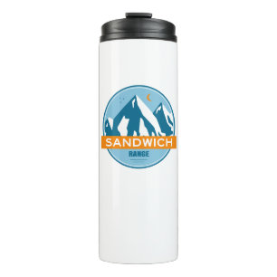 Sandwich Range New Hampshire Stars Moon Thermal Tumbler