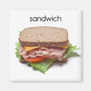 Sandwich Refrigerator Magnet