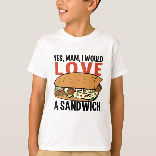 Sandwich shirts & jackets (Front)