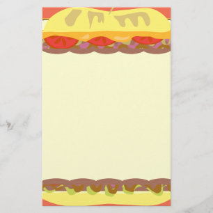 Sandwich Stationery