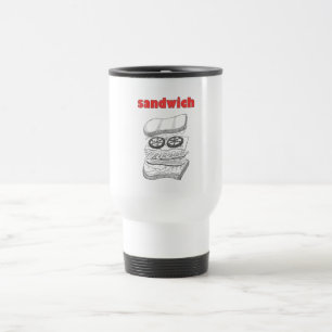 Sandwich Travel Mug
