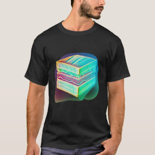 Sandwich Vaporwave Retrowave Aesthetic T-Shirt