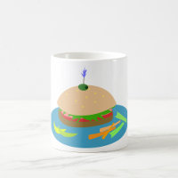 Sandwich with Veggie Sides Fun Food 