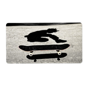 sandwiched skateboard