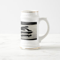 sandwiched skateboard