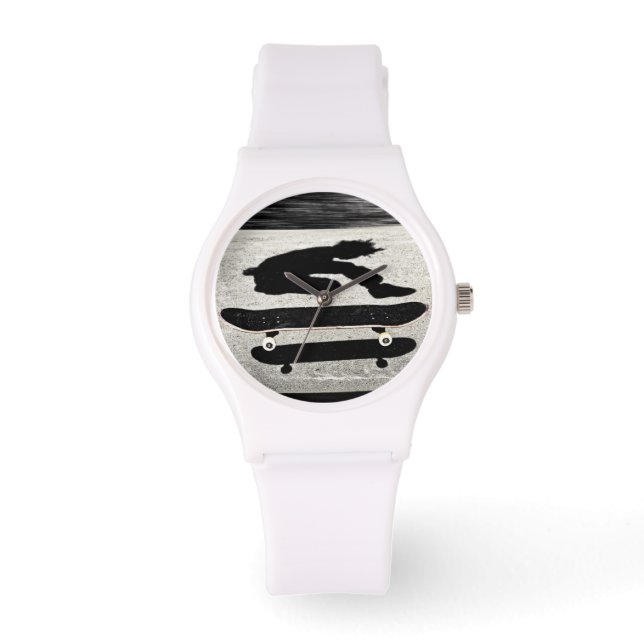 sandwiched skateboard watch (Front)