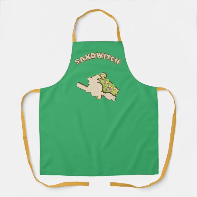 Sandwitch Apron (Front)