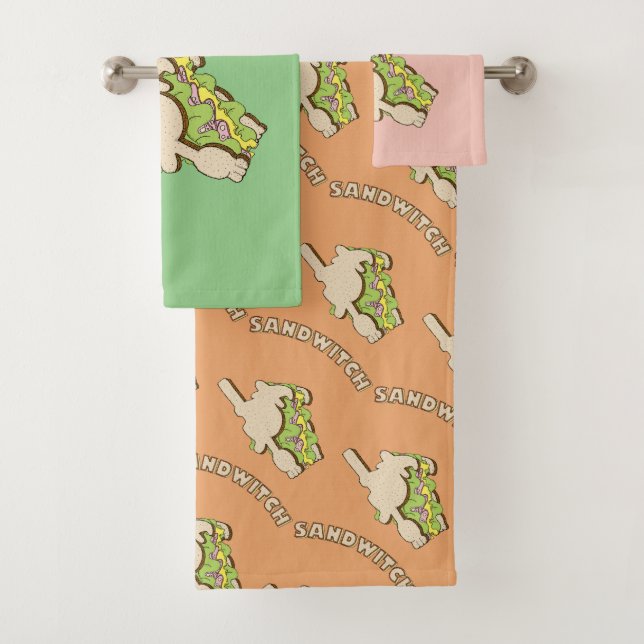 Sandwitch Bath Towel Set (Insitu)
