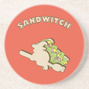 Sandwitch Coaster
