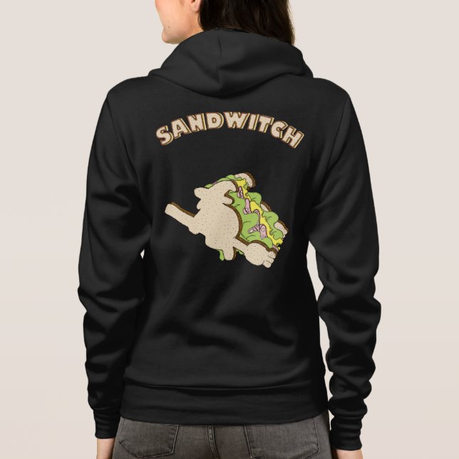Sandwitch Hoodie (Back)