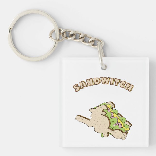 Sandwitch Key Ring (Front)