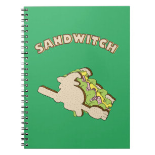 Sandwitch Notebook