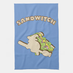 Sandwitch Tea Towel