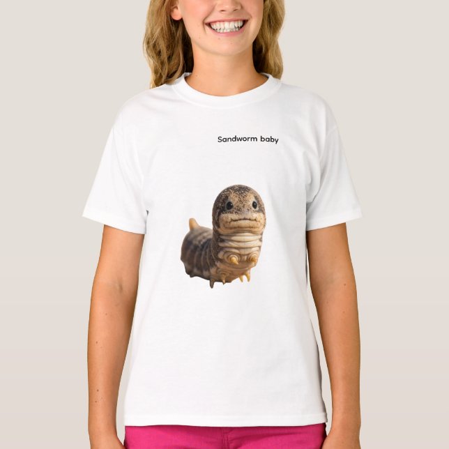sandworm baby T-Shirt (Front)