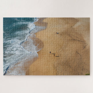 sandy beach B-0820250609 Jigsaw Puzzle