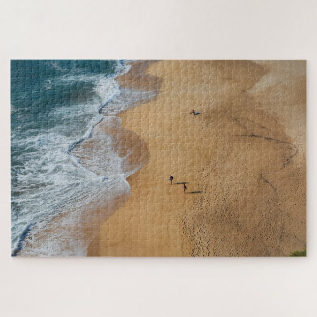 sandy beach B-0820250609 Jigsaw Puzzle (Horizontal)