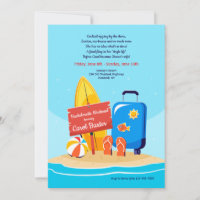 Sandy Beach Bachelorette Party