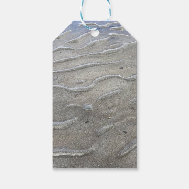 Sandy Beach Gift Tag (Front)