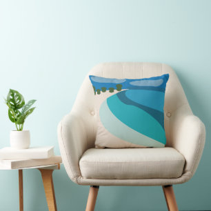 Sandy Beach House Cushion