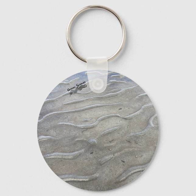 Sandy Beach Key Chain (Front)