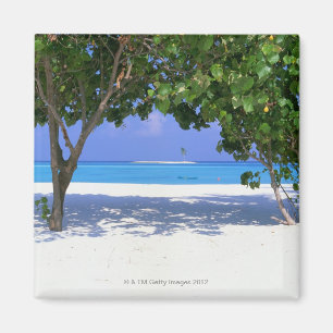 Sandy Beach Magnet