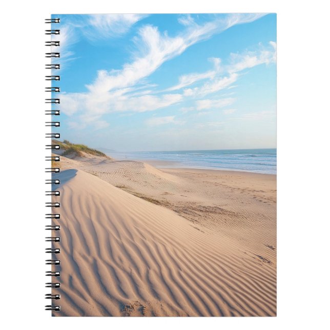 Sandy Beach Notebook (Front)