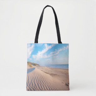 Sandy Beach Tote Bag