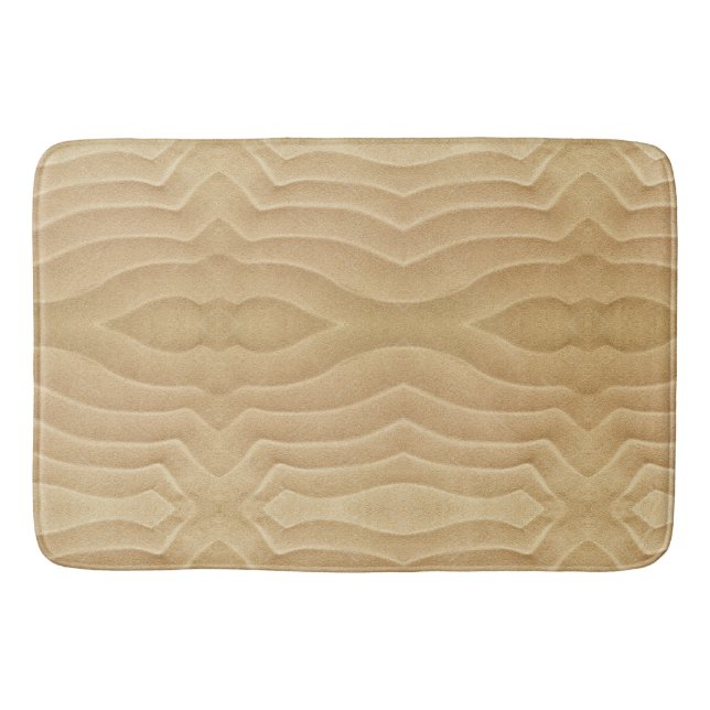 Sandy Beaches Bath Mat (Front)