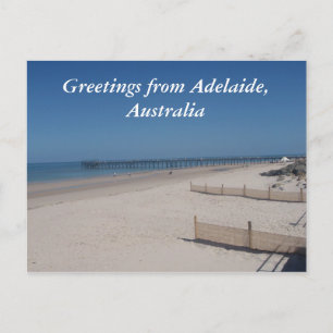 sandy beaches postcard