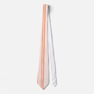 Sandy Brown Retro Striped Tie