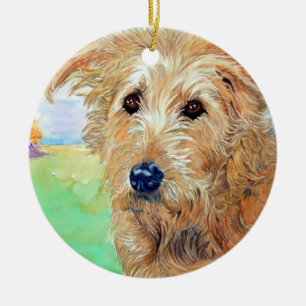 Sandy Ceramic Tree Decoration
