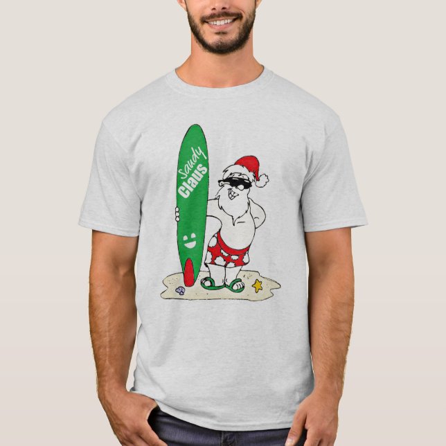 Sandy Claus T-Shirt (Front)