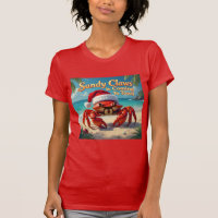Sandy claws came to town