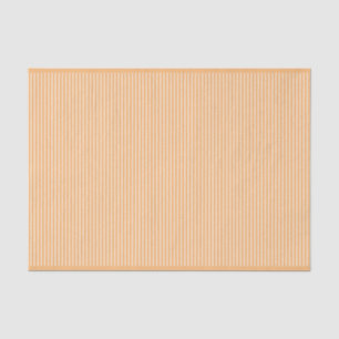 Sandy colour striped tissue paper