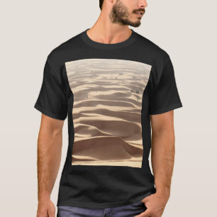 Sandy Desert Road Dunes T-Shirt