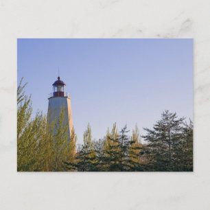 Sandy Hook III Lighthouse Postcard