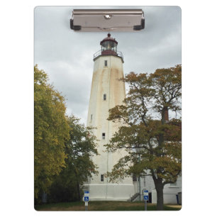 Sandy Hook Lighthouse Clipboard